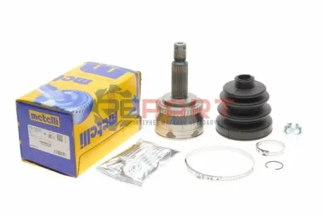 Фото ШРКШ (зовнішній) Hyundai i30 I 1.6 CRDi 07- (27z/25z/60mm87.5mm/65mm) (ABS 46z) Metelli (151830) зображення 1