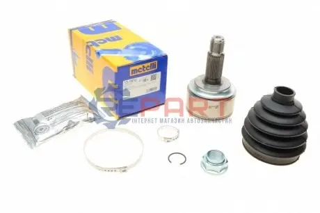 ШРКШ (зовнішній) Honda Accord VIII/CR-V 2.2 i-DTEC 07- (30/34z/93.7mm) Metelli 151832 Купити в Україні