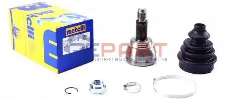 ШРКШ (зовнішній) Subaru Legacy V 09-14/Forester 08-/Outback 09- (27z/30z/52mm/76.3mm/50.6mm) Metelli 151839 Купити в Україні