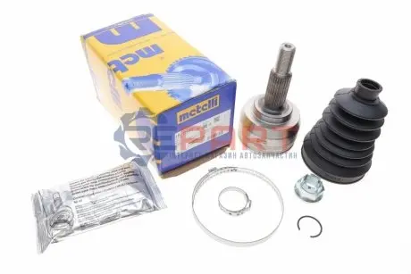 ШРКШ (зовнішній) Renault Scenic/Megane III 1.5dCi/1.6 08- (25z/33z/52.7mm/84mm/54mm) Metelli 15-1840 Купити в Україні