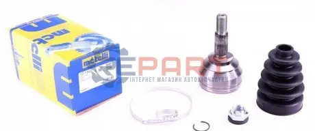 ШРКШ (зовнішній) Renault Clio IV 1.2 TCe/1.5 dCi12- (23z/33z/49mm/84mm/51mm) Metelli 151842 Купити в Україні