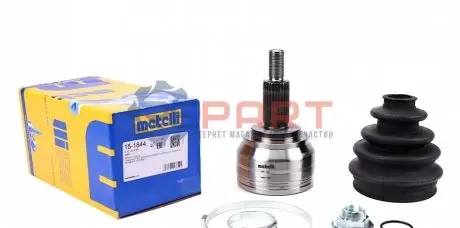 Фото 1 — Шрус наружный RENAULT LAGUNA III 2,0DCI/2,0T 07- Metelli (151844) Фото Шрус наружный RENAULT LAGUNA III 2,0DCI/2,0T 07- Metelli (151844) изображение 1