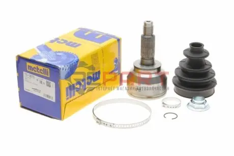 ШРКШ (зовнішній) Mazda 3 I 06-09/Mazda 5 I 2.0 CD 05-10 (28z/24z/58.5mm/84.6mm/63.7mm) Metelli 15-1870 Купити в Україні
