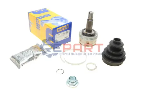 ШРКШ (зовнішній) Hyundai ix35/Kia Sportage 1.6/2.0 10- (27z/24z/84mm) (ABS48z) Metelli 151887 Купити в Україні