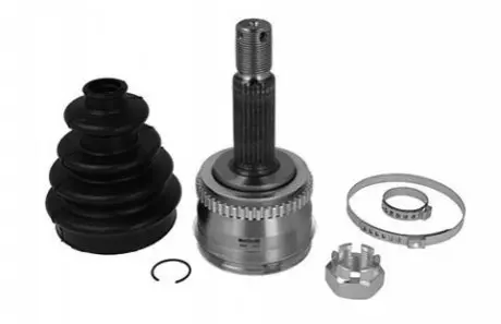 ШРКШ (зовнішній) Kia Rio II 05- (25z/22z/52.55mm/76.5mm/64.5mm) (+ABS48z) Metelli 15-1888 Купити в Україні