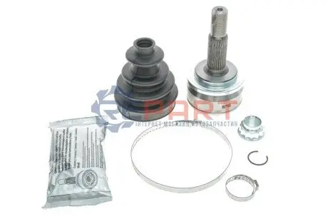 ШРКШ (зовнішній) Toyota Auris 07-12/Corolla 07-14 (26z/23z/61.1mm/84.3mm/59mm) Metelli 151890 Купити в Україні