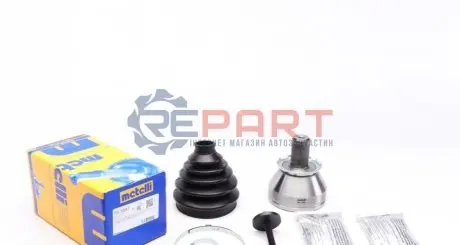 ШРКШ (зовнішній) Volvo S60/V60 10-15/S80/V70 06-16/XC60 08-17/XC70 13-16(40z/27z/57.6mm/100mm/52.5mm) Metelli 151891 Купити в Україні