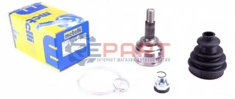 ШРКШ (зовнішній) Dacia Logan 07-/Sandero 08- (23z/22z/49mm/79mm/53.5mm) Metelli 151898 Купити в Україні