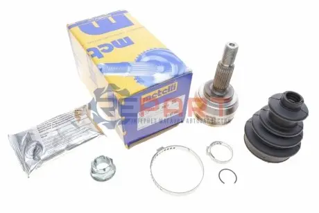 ШРКШ (зовнішній) Renault Clio III 1.5 dCi 10-/Kangoo 1.6 08- (23z/30z/49mm/76.2mm/50mm) Metelli 151903 Купити в Україні
