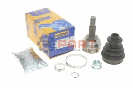 Фото 1 — ШРКШ (зовнішній) Renault Clio IV 0.9 TCe/1.5 dCi 12- (23z/30z/49mm/76.2mm/51mm) Metelli (15-1904) Фото ШРКШ (зовнішній) Renault Clio IV 0.9 TCe/1.5 dCi 12- (23z/30z/49mm/76.2mm/51mm) Metelli (15-1904) зображення 1