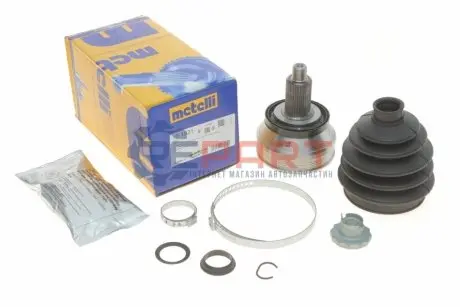 Фото 1 — Шарнирный набор KPL.AUDI A1 1.2TFSI 10- Metelli (151921) Фото Шарнирный набор KPL.AUDI A1 1.2TFSI 10- Metelli (151921) изображение 1