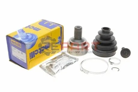 Фото ШРКШ (зовнішній) MB GLK-class (X204) 08-15 (30z/25z/71.3mm/88.8mm/57.7mm) Metelli (151928) зображення 1