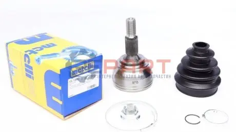 ШРКШ (зовнішній) Citroen C4 13-/Berlingo/Opel Combo 18-/Peugeot 308 13- (28z/39z/58.5mm/95mm/54mm) Metelli 151930 Купити в Україні