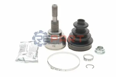 Шарнирный набор METELLI 15-1935 FORD MONDEO V 1.0 ECOBOOST 15-, 1.5TDCI 15- Metelli 151935