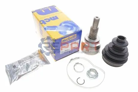 ШРКШ (зовнішній) Mazda CX-3 2.0 15- (28z/22z/58.8mm/79.1mm/47.6mm) Metelli 151936 Купити в Україні