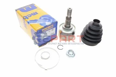 ШРКШ (зовнішній) Opel Astra K 1.6 CDTi 15- (33z/25z/52mm/87mm/57mm) Metelli 151941