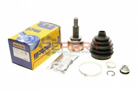 ШРКШ (зовнішній) Renault Captur 1.5dCi/Dacia Lodgy 1.6 12- (25z/22z/82mm) Metelli 151943 Купити в Україні