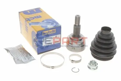 ШРКШ (зовнішній) Citroen C4/Peugeot 308 II 1.6/1.6 HDi 13- (28z/34z/58.5mm/86mm/53.3mm) Metelli 151944 Купити в Україні