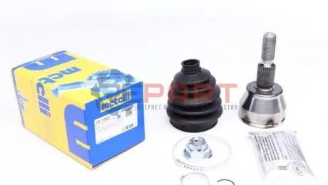 ШРКШ (зовнішній) Ford C-Max/Focus/Transit Connect/Tourneo Connect 12- (33z/27z/62.75mm/82mm/46.5mm) Metelli 151955 Купити в Україні