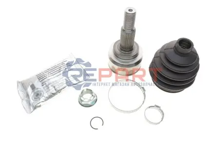 Фото ШРКШ (зовнішній) MB Citan (W415)/Renault Kangoo II 1.6 16V/1.5 dCi 08- (27z/22z/56.6mm/79.1mm) Metelli (151957) зображення 1