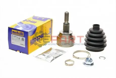 ШРКШ (зовнішній) Ford Transit Connect/Tourneo Connect/C-Max/Focus 14- (L)(27z/26z/62.4mm/86.9mm/47.4) Metelli 151970 Купити в Україні