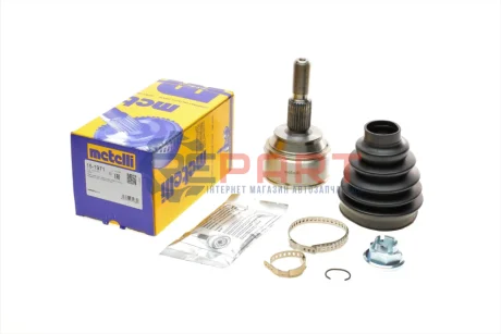ШРКШ (зовнішній) Ford Transit Connect/Tourneo Connect/C-Max/Focus 14- (R)(27z/26z/62.4mm/86.9mm/47.4) Metelli 151971 Купити в Україні