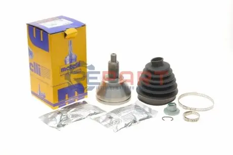 ШРКШ (зовнішній) Audi A1 II/VW Polo VII 1.0 TSI/1.6 TDI 17- (36z/33z/52mm/93.8mm/44mm) Metelli 151980