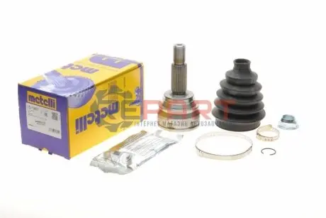 ШРКШ (зовнішній) Ford Fiesta VII 1.0-1.1/1.5 TDCi 17- (25z/23z/53.3mm/77.4mm/55.5mm) Metelli 15-1981 Купити в Україні