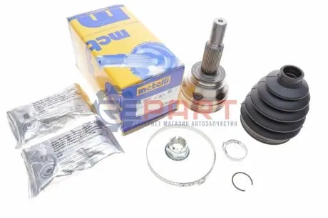 ШРКШ (зовнішній) Renault Grand Scenic IV/Megane IV 1.3TCe/1.6dCi 15- (29z/35z/60mm/87.7mm/57.5mm) Metelli 151982 Купити в Україні