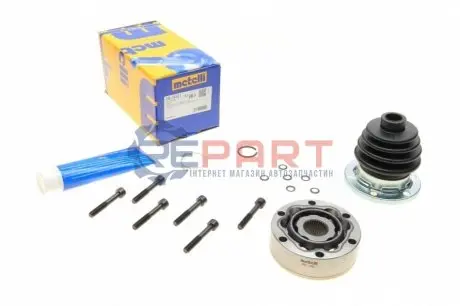 Фото 1 — ШРКШ (внутрішній) VW T2/T3 67-92 (33z/100mm) Metelli (161001) Фото ШРКШ (внутрішній) VW T2/T3 67-92 (33z/100mm) Metelli (161001) зображення 1