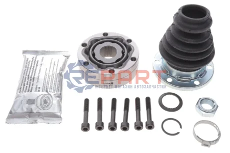 ШРКШ (внутрішній) Audi A3/Skoda Octavia/VW Caddy 96-10/Golf/Passat 83-04/Polo 95-01 (33z/100mm) Metelli 16-1010A Купити в Україні