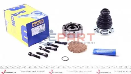 Фото ШРКШ (внутрішній) Audi A4/A6 94-05/80/90 84-96/100/200 77-94/VW Passat B5 96-00/T3 82-92 (28z/108mm) Metelli (161014) зображення 1