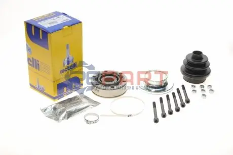 ШРКШ (внутрішній) Fiat Punto 93-03/Stilo 01-08/Marea/Bravo/Brava 96-02/Idea 04- (25z/100mm) Metelli 161020 Купити в Україні