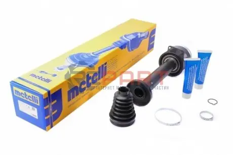 ШРКШ (внутрішній) VW T5/Multivan V 03-09 (R) (30z/108mm/289mm) Metelli 161035 Купити в Україні