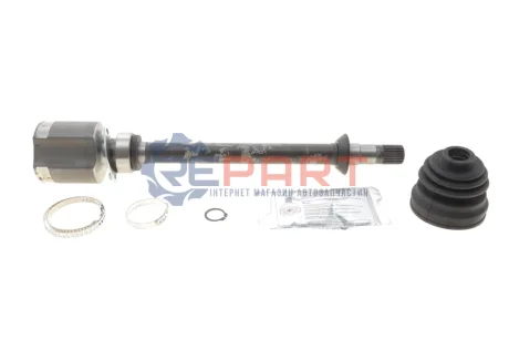 ШРКШ (внутрішній) Fiat Doblo 1.3D/1.9JTD 01- (R) (24x24x379) Metelli 16-1041 Купити в Україні