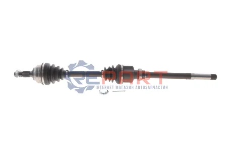 Піввісь (передня) Citroen Berlingo/Peugeot Partner 1.6/1.9D 96- (R) (24x25x867) Metelli 170079 Купити в Україні