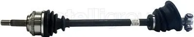 Приводной вал Metelli 17-0115