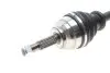 Фото Піввісь (передня) (R) Renault Kangoo/Clio 1.4/1.9D 98- (21z/23z/724mm) (-ABS) МКПП Metelli (170169) зображення 4