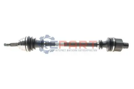 Піввісь (передня) (R) Renault Kangoo/Clio 1.4/1.9D 98- (21z/23z/724mm) (-ABS) МКПП Metelli 170169 Купити в Україні