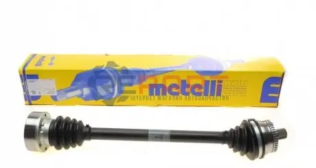 Піввісь (передня) (R) Audi A4 1.6/1.8 95-01/VW Passat B5 1.6 96-00 (33z/28z/636mm) (+ABS45z) Metelli 170198 Купити в Україні