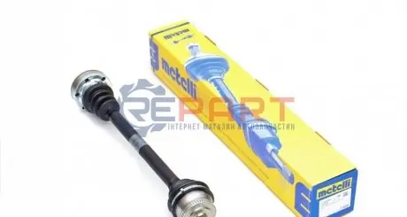 Піввісь (передня) (R) Audi A4 1.8/T 95-01/VW Passat B5 1.8/2.0 96-05 (33z/28z/635mm) (+ABS45z) МКПП Metelli 17-0200 Купити в Україні