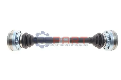 Фото Піввісь (передня) BMW 5 (E34) 88-96 (471mm) (-ABS) Metelli (17-0213) зображення 1