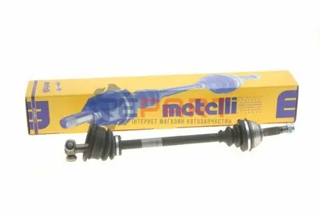 Фото 1 — Піввісь (передня) (L) Renault Clio/Kangoo 98-02 (21z/623mm) (-ABS) МКПП Metelli (170395) Фото Піввісь (передня) (L) Renault Clio/Kangoo 98-02 (21z/623mm) (-ABS) МКПП Metelli (170395) зображення 1