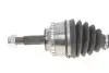 Фото Піввісь (передня) (L) Renault Clio/Kangoo 98-02 (21z/626mm) (+ABS26z) МКПП Metelli (170397) зображення 4