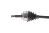 Фото Піввісь (передня) (R) Renault Clio/Kangoo 97-04 (21z/724mm) (+ABS26z) Metelli (17-0432) зображення 5