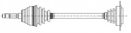 Автозапчасть Metelli 17-0436