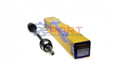 Піввісь (передня) (R) Renault Logan/Dacia Logan 04- МКПП/Sandero 08- (21z/754.8mm) Metelli 170638 Купити в Україні