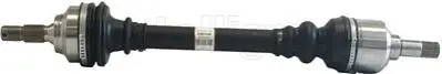 Піввісь Citroen Berlingo/Peugeot Partner 1.6HDI/1.6i 08- (L) (25х24х625) Metelli 170732
