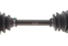 Піввісь Opel Combo 1.6/1.7DTI/DI 01- (L) (22x22x580x29T) (+ABS) Metelli (170769) зображення 3