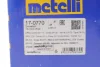 Піввісь Opel Combo 1.6/1.7DTI/DI 01- (R) (22x22x930x29T) (+ABS) Metelli (170770) зображення 2